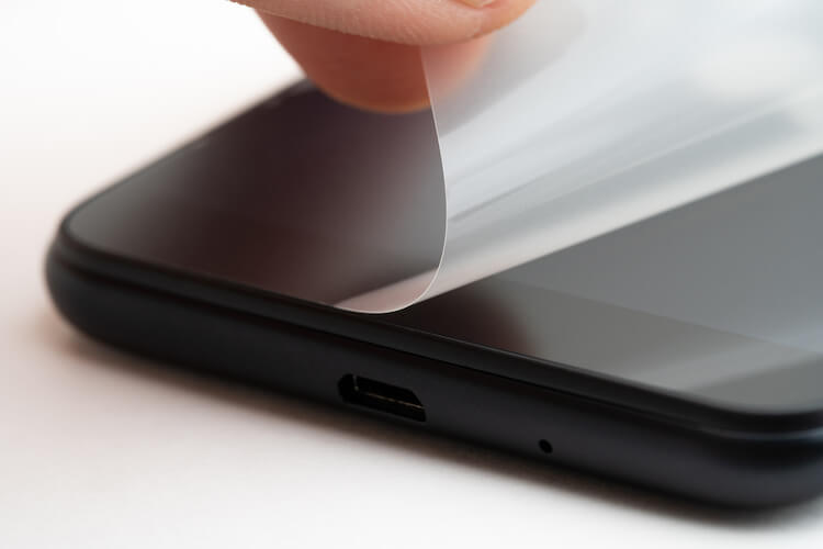 Pressure sensitive adhesive film for phone case