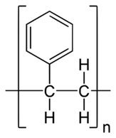 Polystyrene atactic