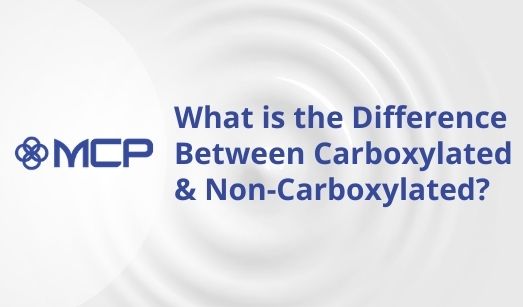 carboxylated vs non-carboxylated