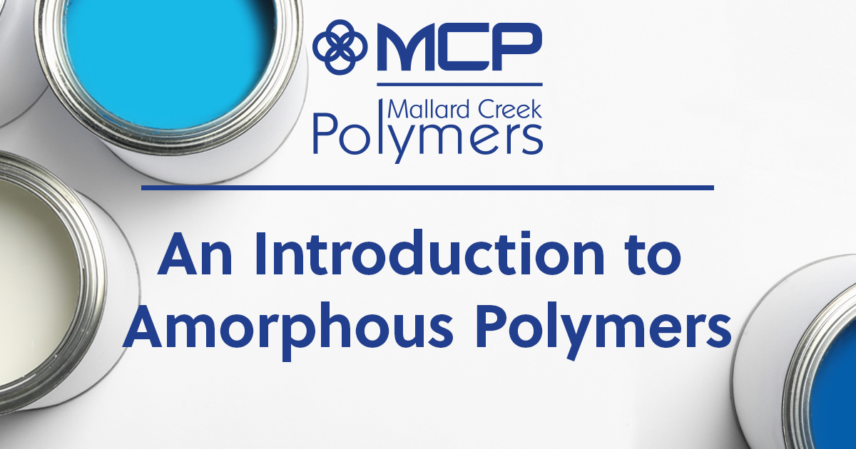 amorphous polymers