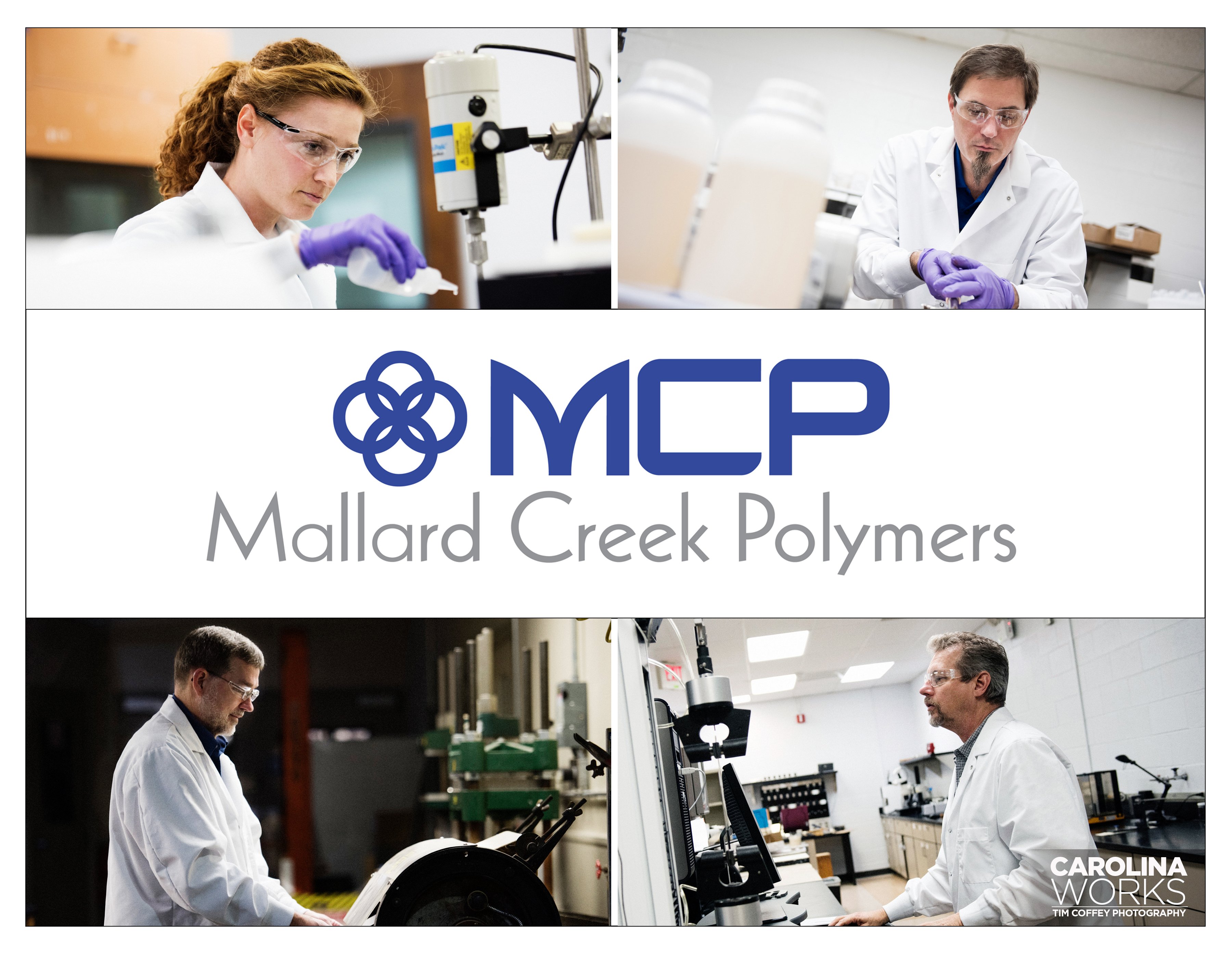 Mallard Creek Polymers Collage 2