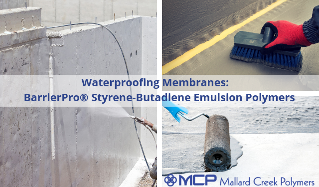 Waterproofing Membranes BarrierPro